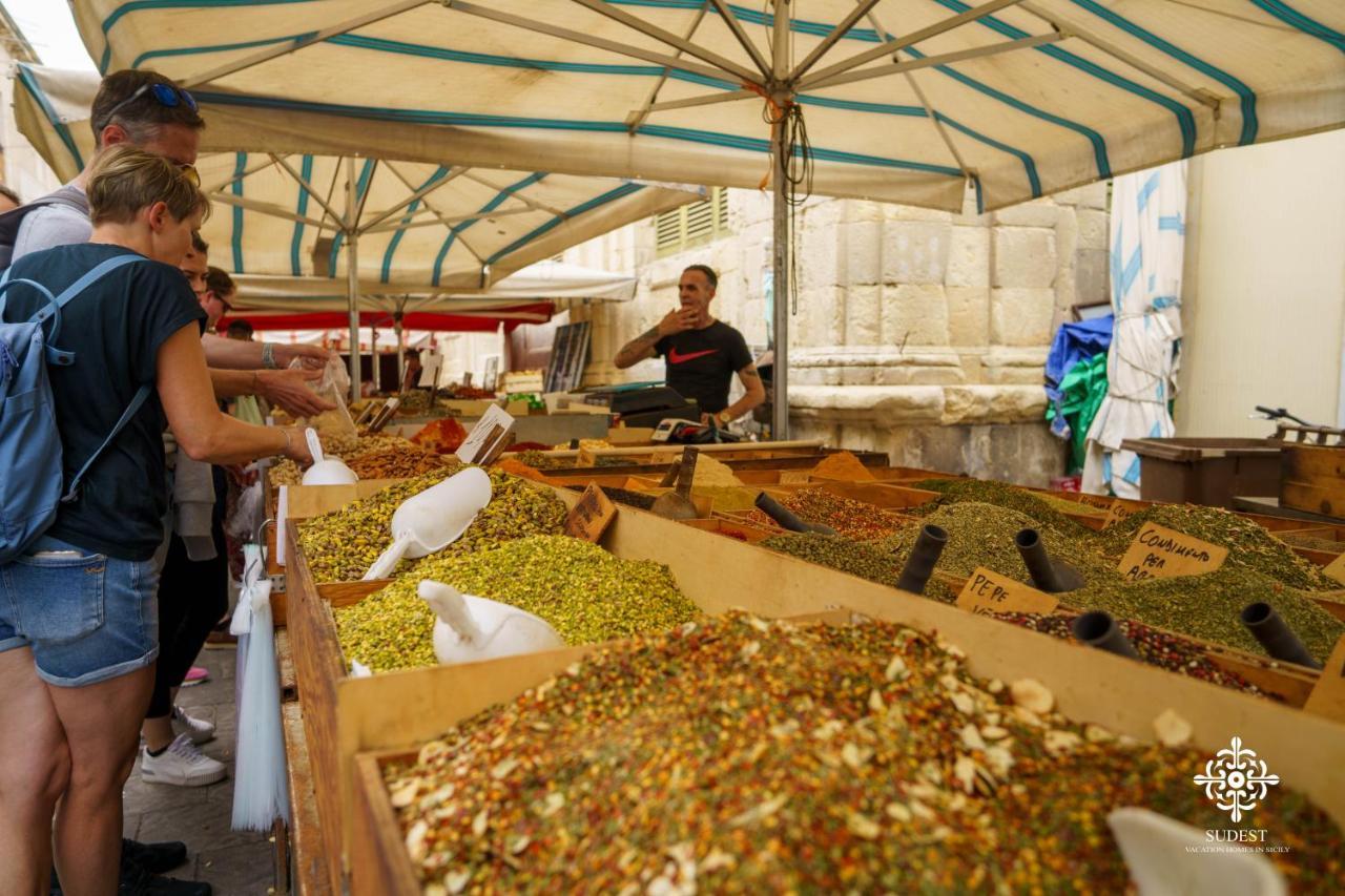 Armonia Mercato E Mare Syracuse Exterior foto